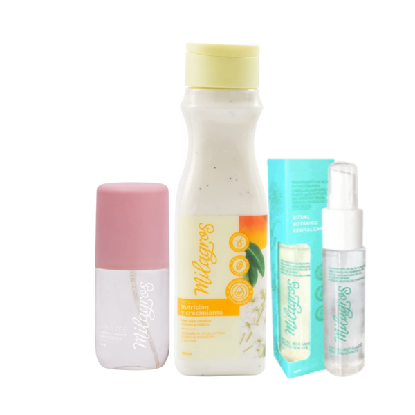 Kit Crespos y Rizos Curly Hair Milagros