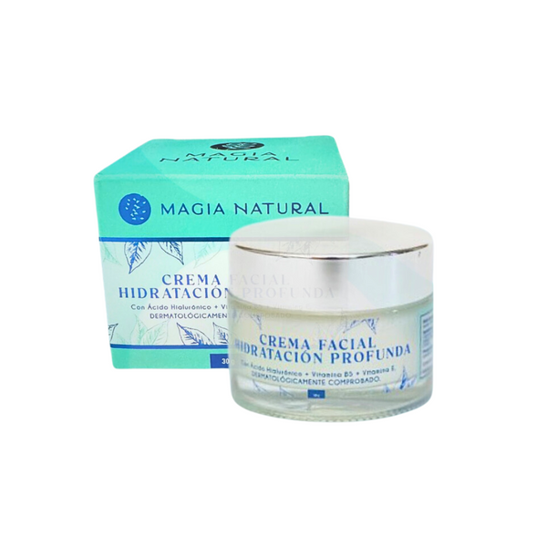 Crema Facial Hidratante Magia Natural 30g