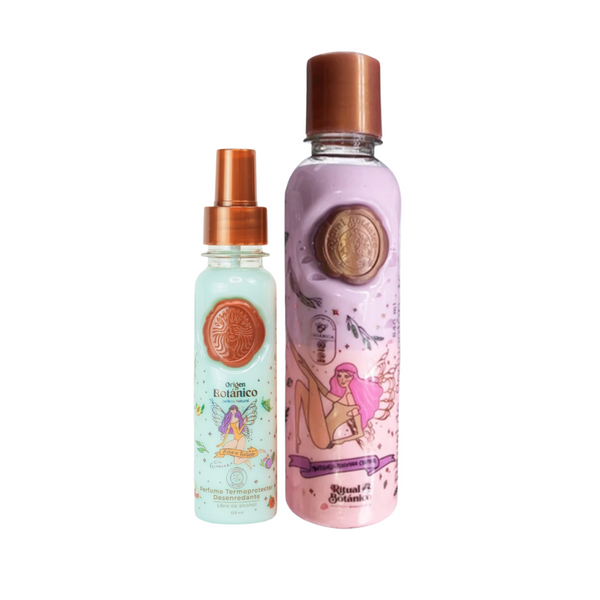 Kit Ritual Botánico Perfume Termoprotector 120ml y Mantequilla Corporal 240ml