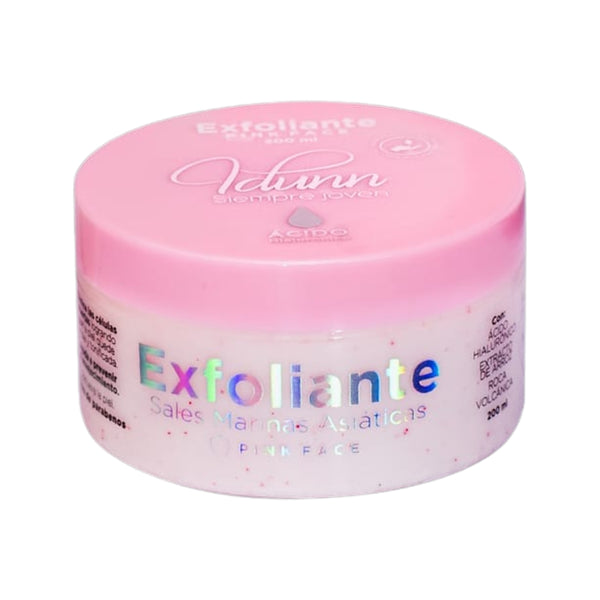 Exfoliante Facial Pink Face Sales Marinas Idunn Piel Perfecta [200ml]