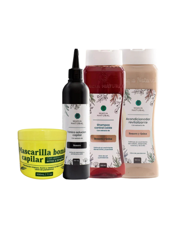 Kit Anticaida y Crecimiento Magia Natural