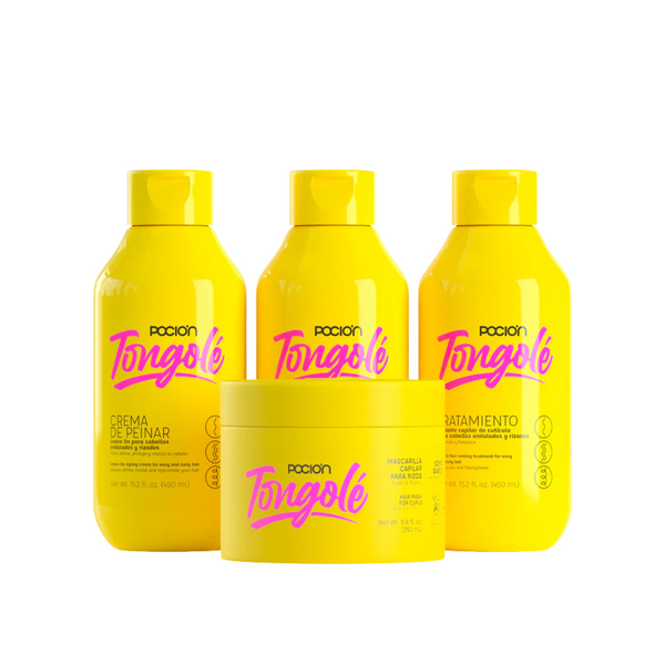Tongolé Curl Kit The Potion