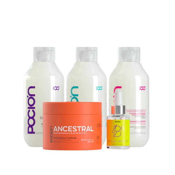 Intensive Hair Restoration Kit The Potion