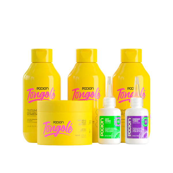 Tongolé Long and Full Curls Kit The Potion