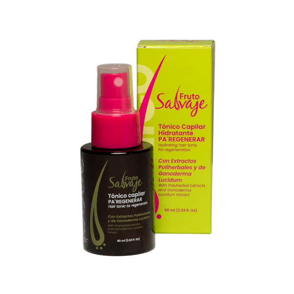 Tónico Capilar Anticaida Pa´Regenerar Fruto Salvaje [60ml]