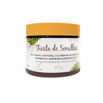 Exfoliante Corporal Fiesta de Semillas Fruto Salvaje [300gr]