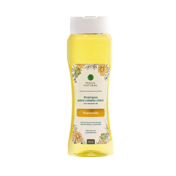 Magia Natural Shampoo Manzanilla [500ml]