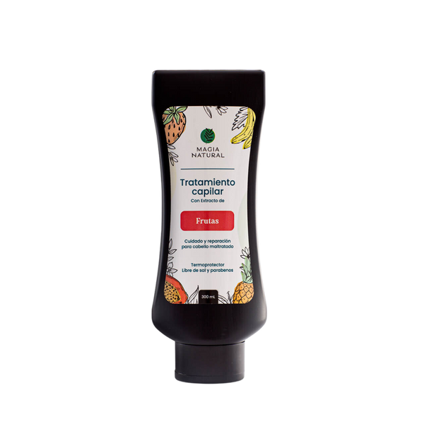 Magia Natural Tratamiento Capilar con Frutas  [300ml]