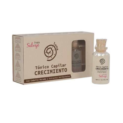 Tónico Capilar Crecimiento Fruto Salvaje  0.67oz