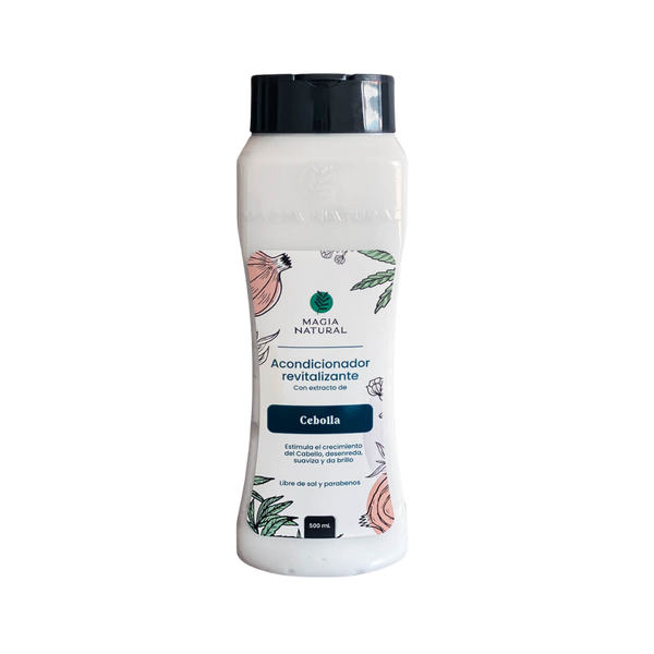 Acondicionador Revitalizante Con Cebolla Magia Natural [500ml]