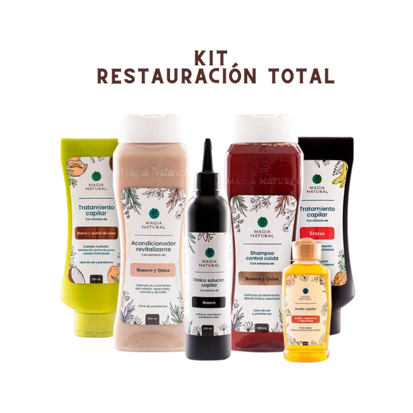 Kit Restauración Total Magia Natural 58oz