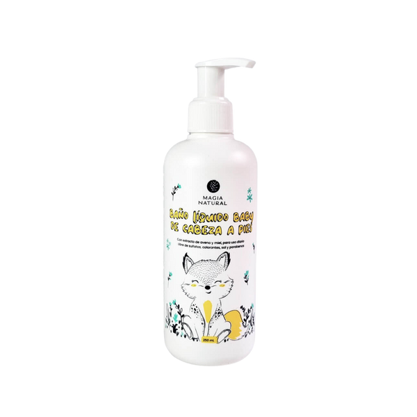 Baño Líquido Para Bebés Magia Natural [250ml]