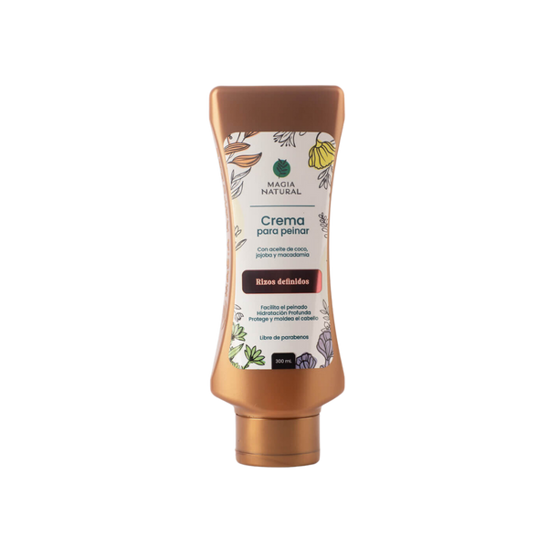 Crema Para Peinar Rizos Magia Natural [300ml]