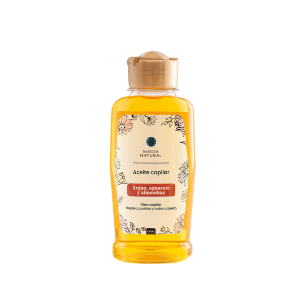 Óleo Capilar Aceite Magia Natural [120ml]