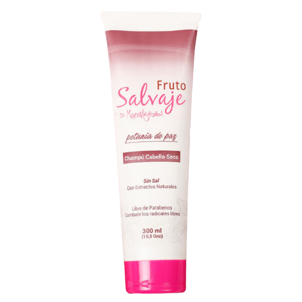 Shampoo Petunia de Paz Fruto Salvaje 10.5oz