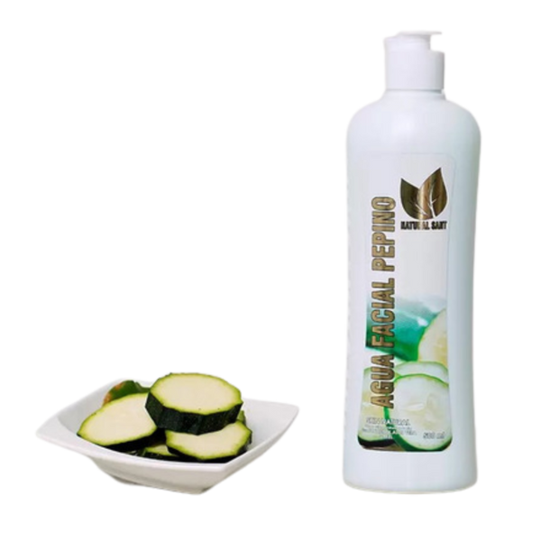 Agua facial de pepino Natural Sant 16.9oz