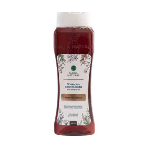 Shampoo Romero y Quina Magia Natural [500ml]