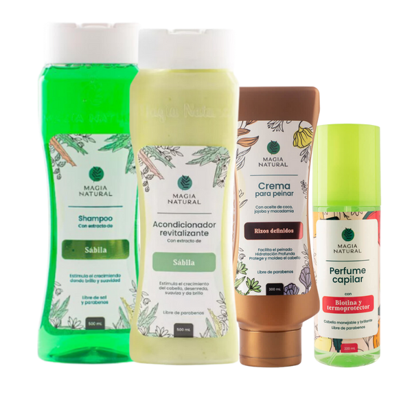 Kit Rizos Definidos Magia Natural 52oz
