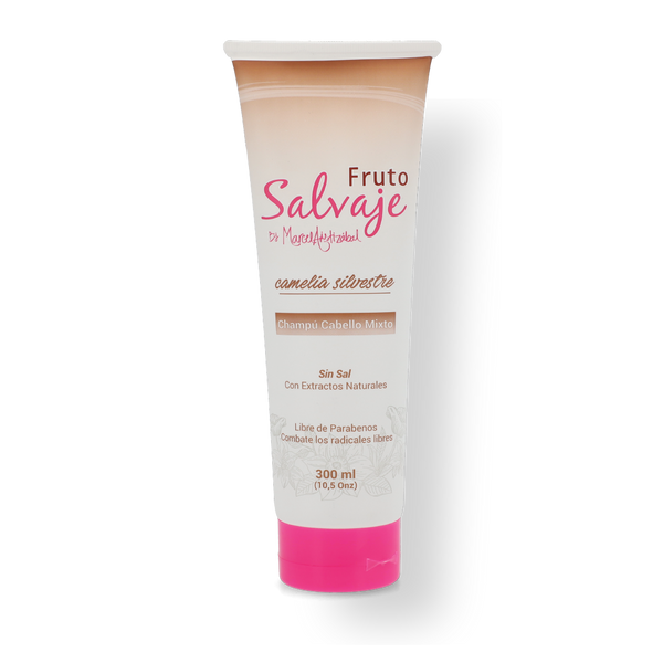 Shampoo Camelia Silvestre Fruto Salvaje 10.5oz