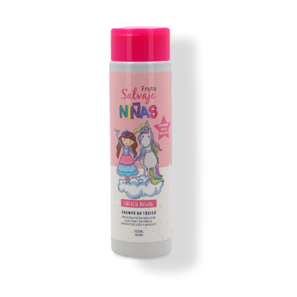Shampoo Fantasia Natural Niñas Fruto Salvaje 10.5oz