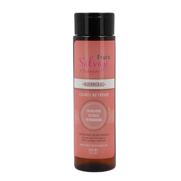 Shampoo Guerreras Fruto Salvaje 10.5oz