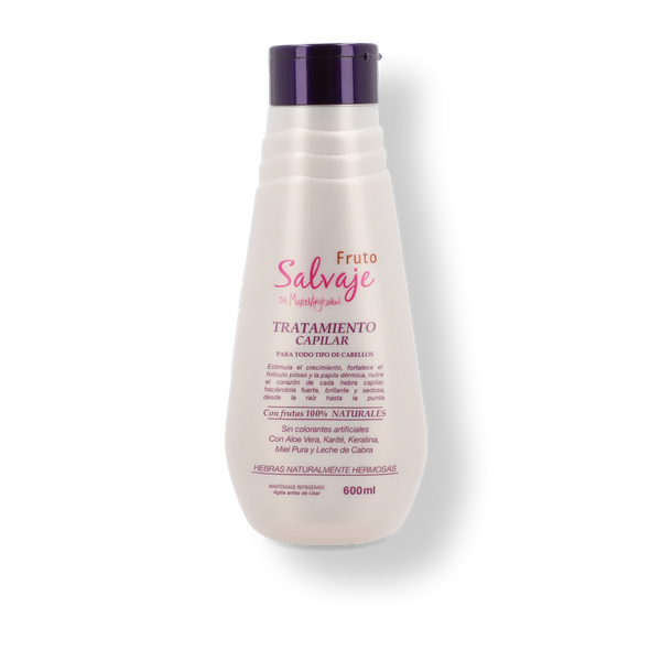 Tratamiento Capilar Aloe Y Karité Fruto Salvaje 21oz