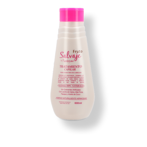 Fruto Salvaje Tratamiento Capilar de Frutas con Coco [600ml]