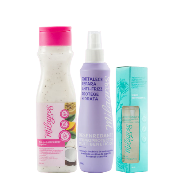 Kit Capilar Balayage Milagros