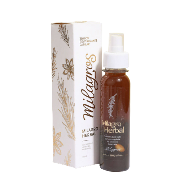 Tónico Capilar Herbal Milagros [110ml]