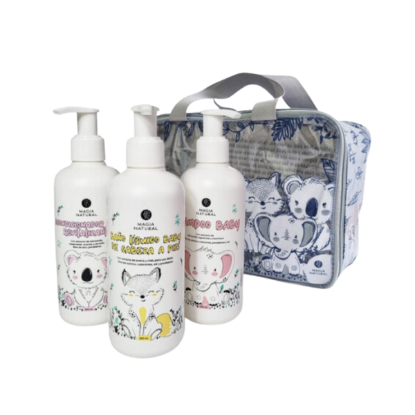 Kit de Baño Baby Magia Natural [250ml]