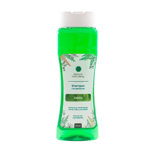 Shampoo Con Sábila Magia Natural [500ml]