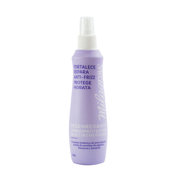 Termoprotector Antifrizz y Desenredante Milagros [250g]