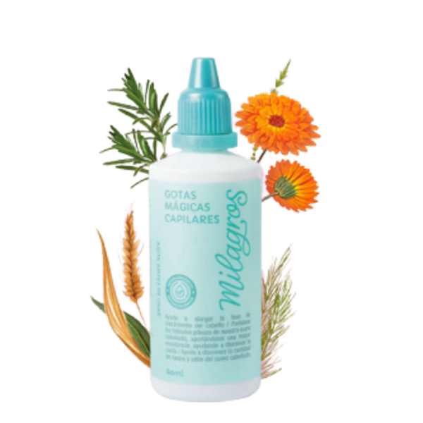 Gotas Magicas Capilares Milagros [60ml]