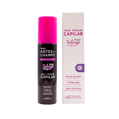 Agua Micelar Capilar Fruto Salvaje [150ml]