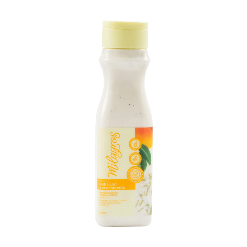 Terapia de Nutrición y Crecimiento Milagros Crema para Peinar Rizos [450ml]