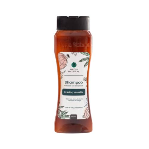 Shampoo Natural con Cebolla Magia Natural [500ml]