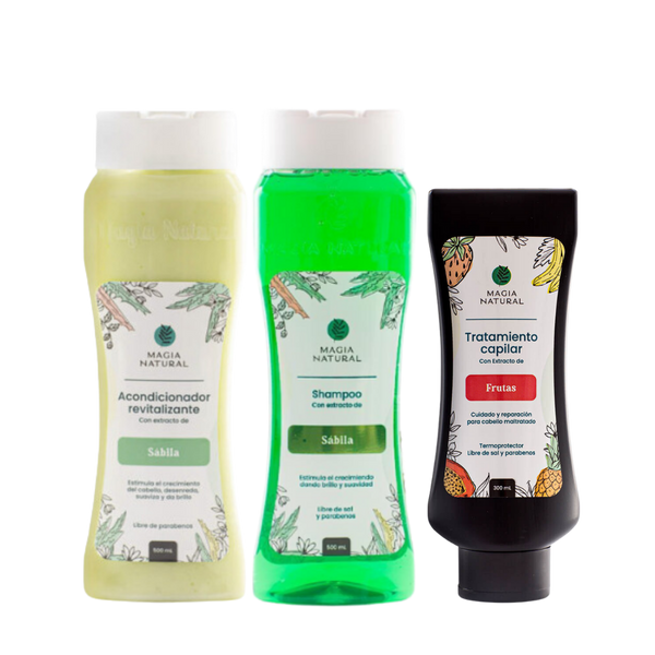 Kit Nutrición Magia Natural 44oz